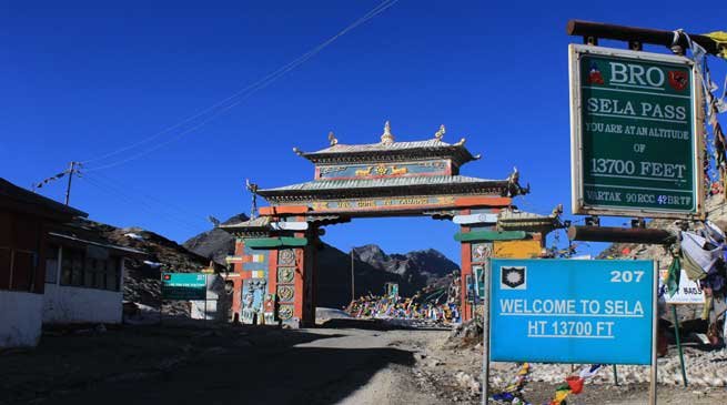 BRO to construct tunnels between Sela and Tawang near China Border