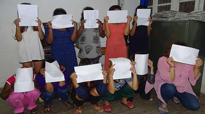 Capital police raids hotels, apprehended 15 sex workers | Arunachal24