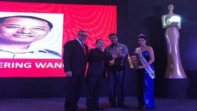 Tsering Wange bags India Travel Award 2017