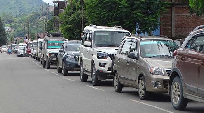 Itanagar- People want respite from traffic menace