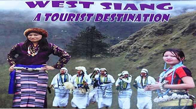 " West Siang-A Tourist Destination" book released