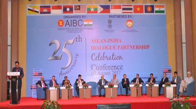 India is on the path to forge a strong friendship and partnership with the ASEAN countries- Chowna Mein