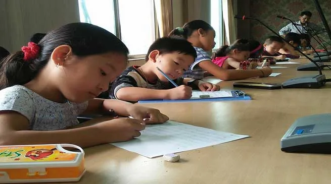 Hotel PYBSS organises ‘Handwriting Olympiad’