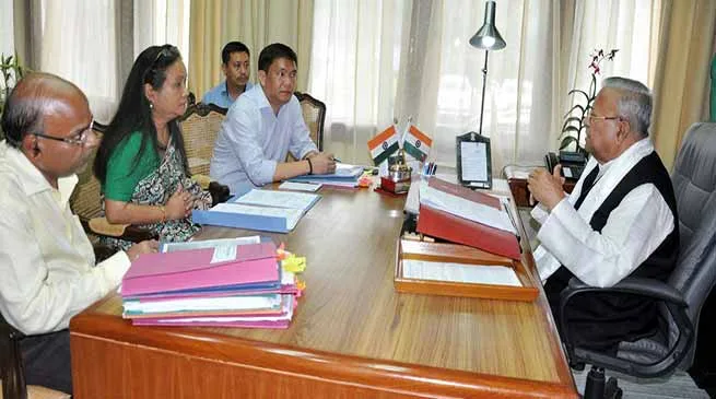 Red Cross must be revived at the earliest- Guv P B Acharya