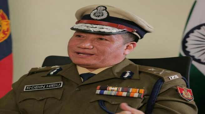 IPS officer Robin Hibu to receive Distinguished Service Medal