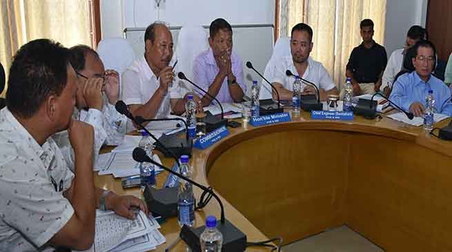 Arunachal Advance's the ODF target to December of this year  