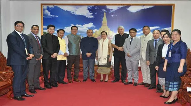 ASEAN countries and North East India should use tourism for economic development- Chowna Mein   
