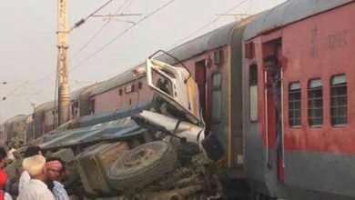  UP- Kaifiyat Express derails in Auraiya, 70 injured