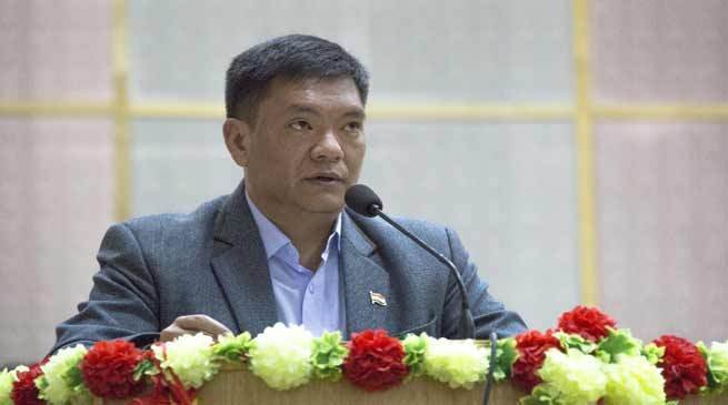 DIFCA will be a big boost towards cultural preservation- Khandu