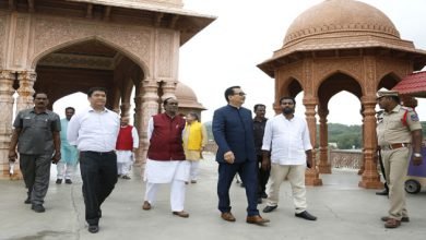 CM Pema Khandu visits Ramoji Film City, expresses willingness to work together to help film enthusiasts of state