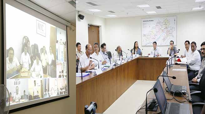 CM Pema Khandu directs DCs to reassess Education Scenario