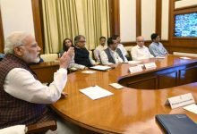 PM Modi Conducts Video Conference on ' New India-Manthan'