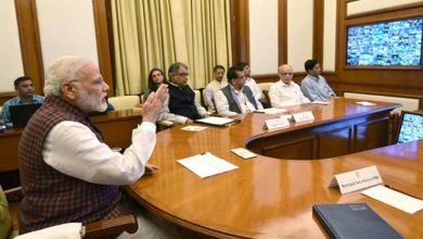 PM Modi Conducts Video Conference on ' New India-Manthan'