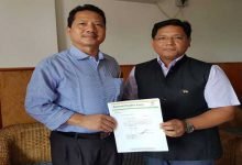 State NCP merge with NPP and extend Support  to Khandu Govt
