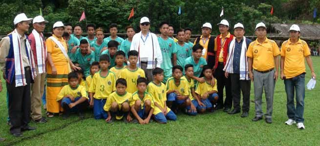 3rd Siyom Banggo Football Championship Running Trophy Kicked Off