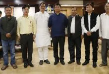 CM Khandu launches state's website