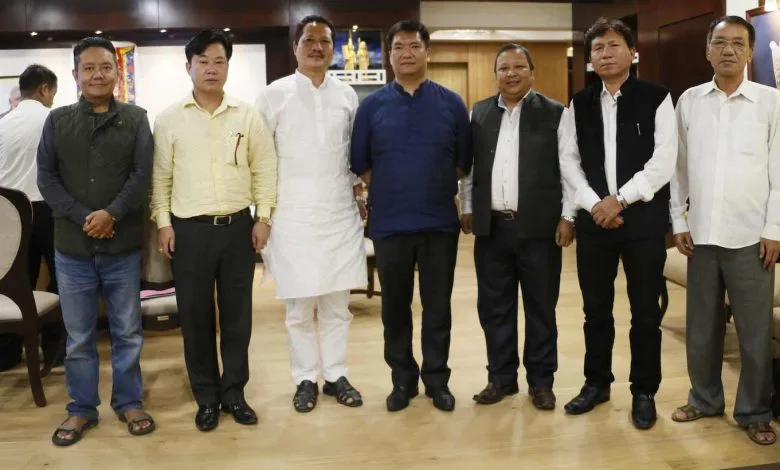 CM Khandu launches state's website