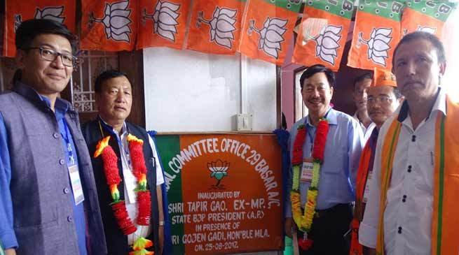 No threat to BJP government, Pema Khandu to continue- Tapir Gao