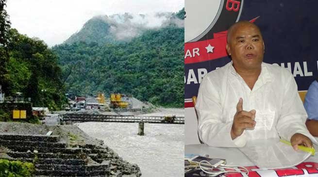 SMRF demands rollback of Tawang Hydro project stage-I & II