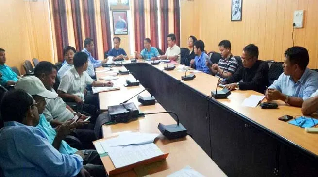Tirap all set to launch CM Flagship Programmes