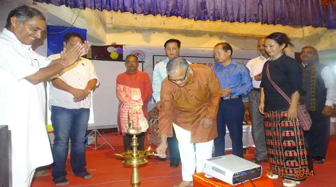 workshop on NE Indian language, its preservation and development begins