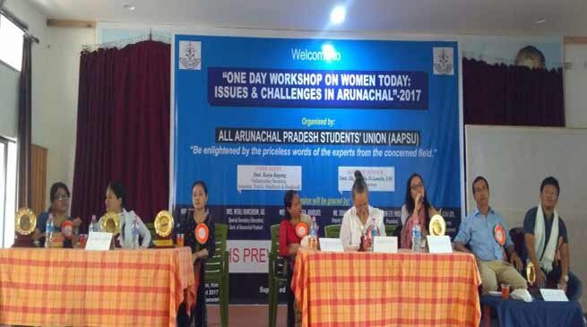 AAPSU organises workshop on challenge faced by women
