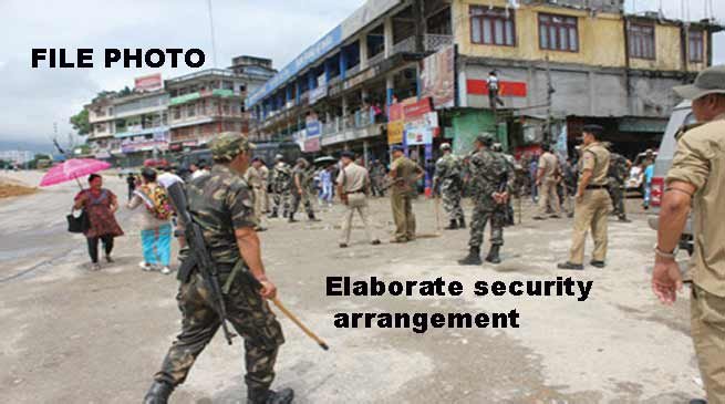 Elaborate security arrangement made to tackle Bandh-DGP