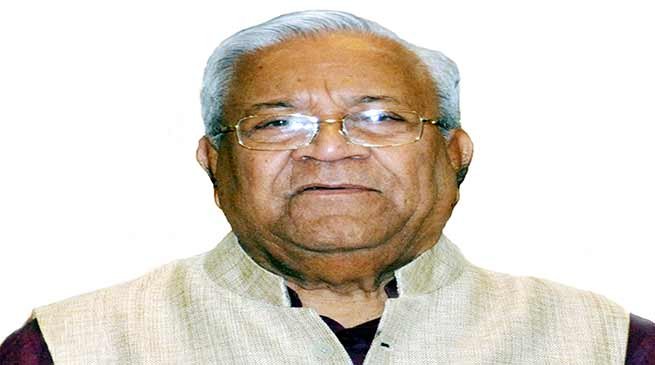 Arunachal Governor PB Acharya conveys birthday greetings to the PM Modi