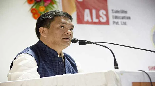 Khandu inaugurates ALS- the first Civil Service Coaching Centre in State