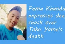 Pema Khandu expresses deep shock over Toko Yame's death