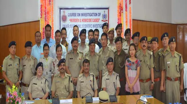 Training on “Investigation of Murder and Homicide  Case”