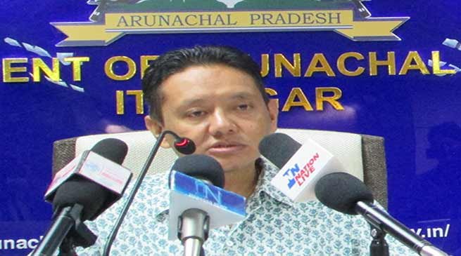 Arunachal: State government to file defamation case against APCC President