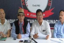 AITF demands special assembly session on chakma Hajong issue