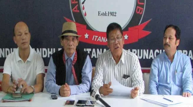 AITF demands special assembly session on chakma Hajong issue