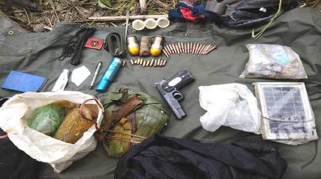Longding- Assam Rifle Eliminate a hardcore NSCN(K) Cadre