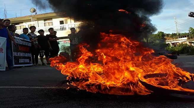 AAPSU calls Arunachal Bandh in protest against Chakma Hajong Citizenship issue