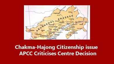 Chakma-Hajong Citizenship issue: APCC Criticises Centre Decision