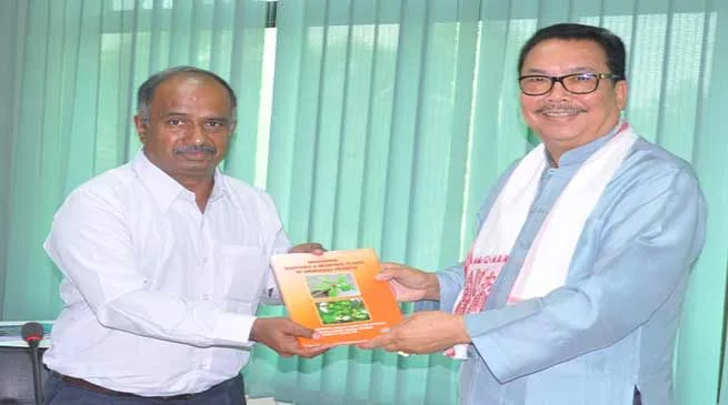 State Govt contemplating Arunachal Pradesh Bio Resource Mission: Chowna Mein