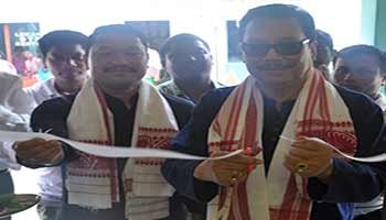  Namsai- Chowna Mein inaugurates BJP mandal office at Mahadevpur