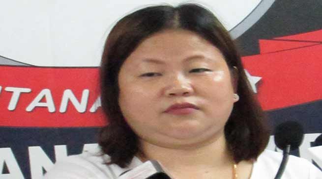 Former CM Late Kalikho Pul's wife Dasanglu Pul opposes 12 hour capital bandh