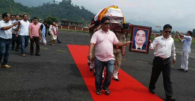 Arunachal- Two-day state mourning due to demise of Jomde Kena 