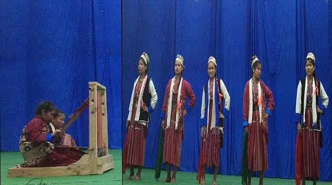 Bomdila: Education Dept organises Kala Utsav Competition