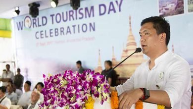 CM Khandu lauds initiatives of Chowna Mein for holding World Tourism Day at Namsai