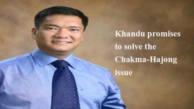 Khandu promises to solve the Chakma-Hajong issue