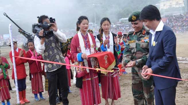 Arunachal- Maitree Diwas held at Tawang
