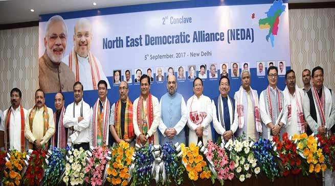 PM Modi wants to unite Northeast under NEDA