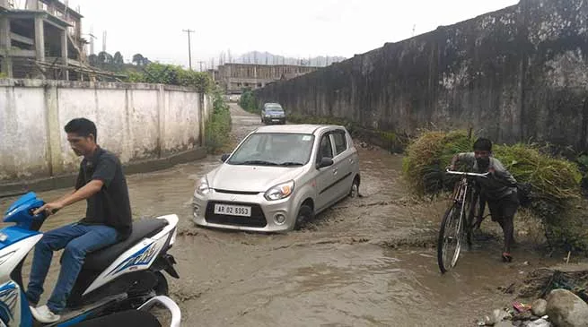 Nirjuli-Villagers served ultimatum to NERIST on road widening
