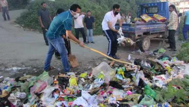 DC Prince Dhawan took parts in "swachhta hi seva" programme