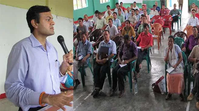 Education scenario should be improve- Prince Dhawan  