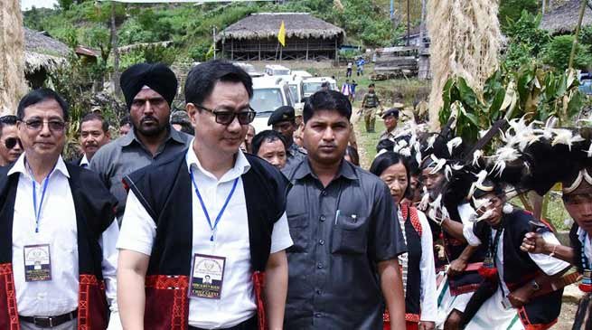 West Siang district is worst in terms of road connectivity- Rijiju  